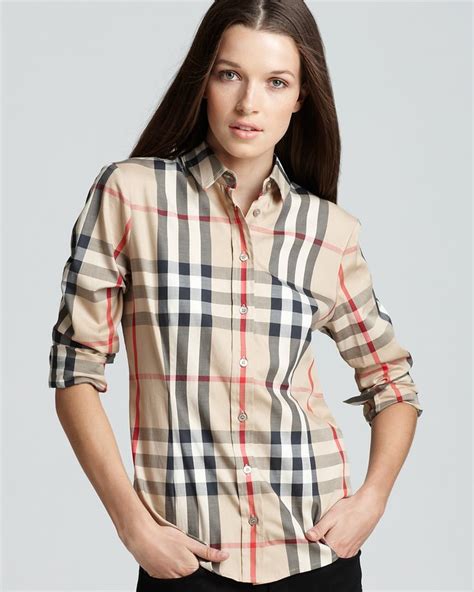 burberry blouse women|burberry women's shirts on sale.